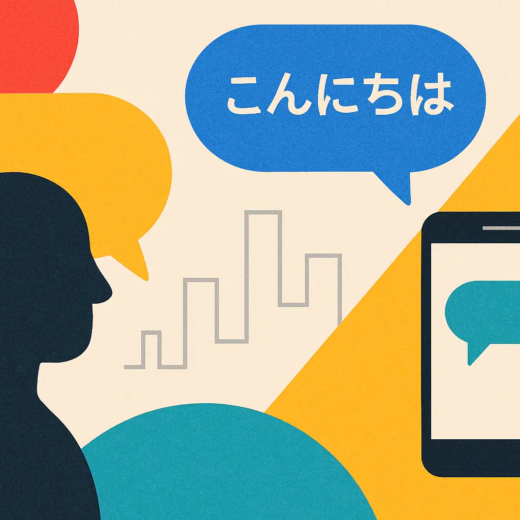 Confident Japanese conversation practice